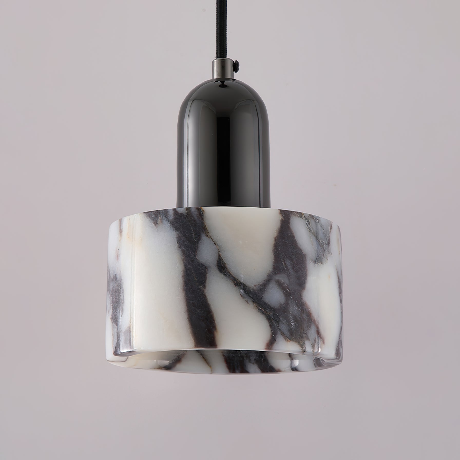 Flair Marble Pendant Lamp-Neutral Decor