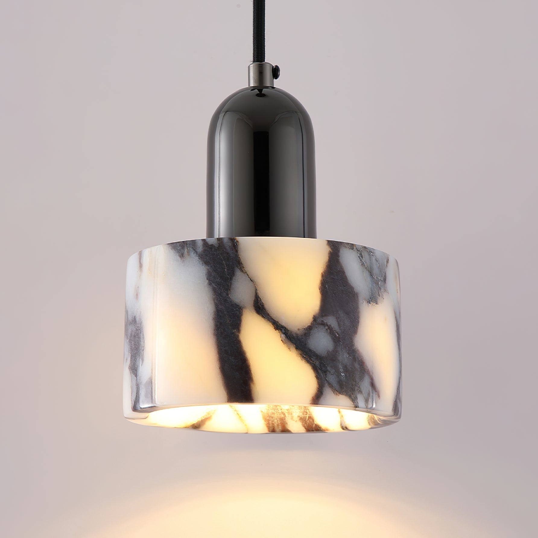 Flair Marble Pendant Lamp-Neutral Decor