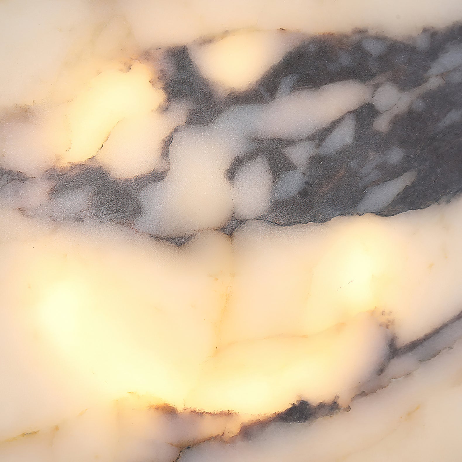 Flair Marble Pendant Lamp-Neutral Decor