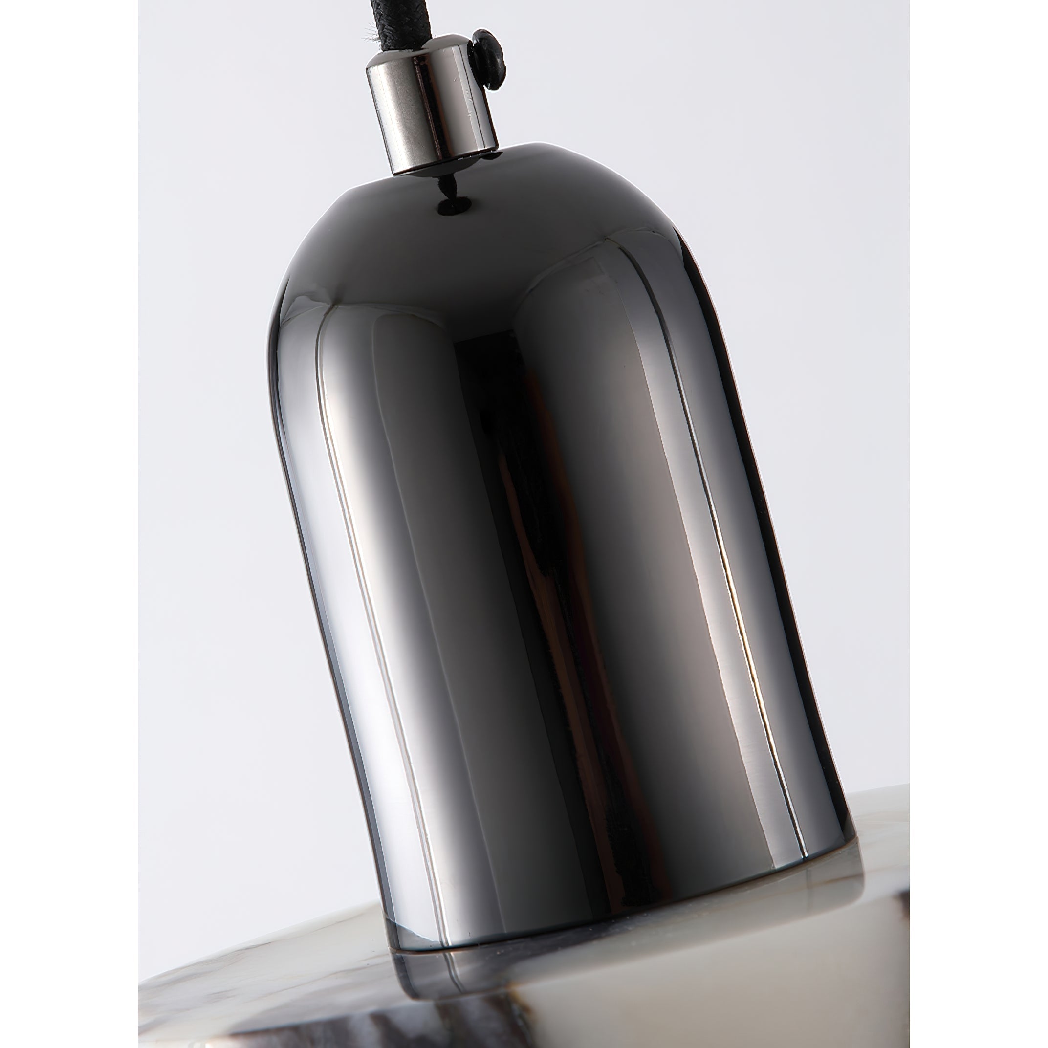 Flair Marble Pendant Lamp-Neutral Decor
