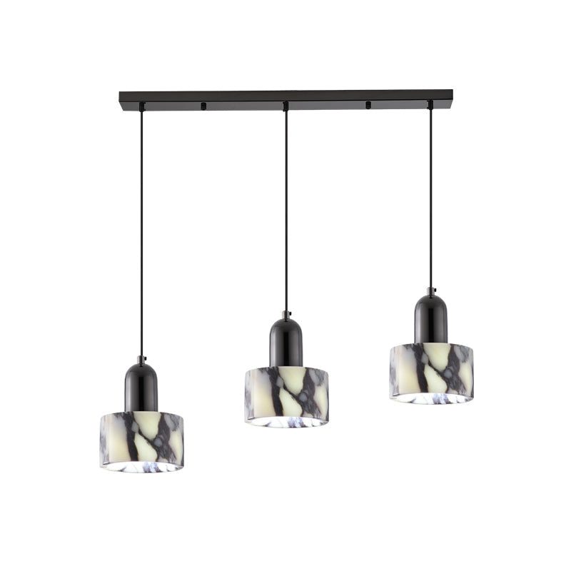 Flair Marble Pendant Lamp-Neutral Decor