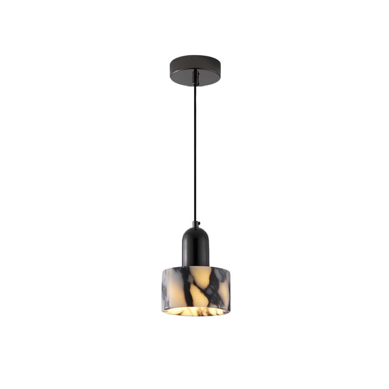 Flair Marble Pendant Lamp-Neutral Decor