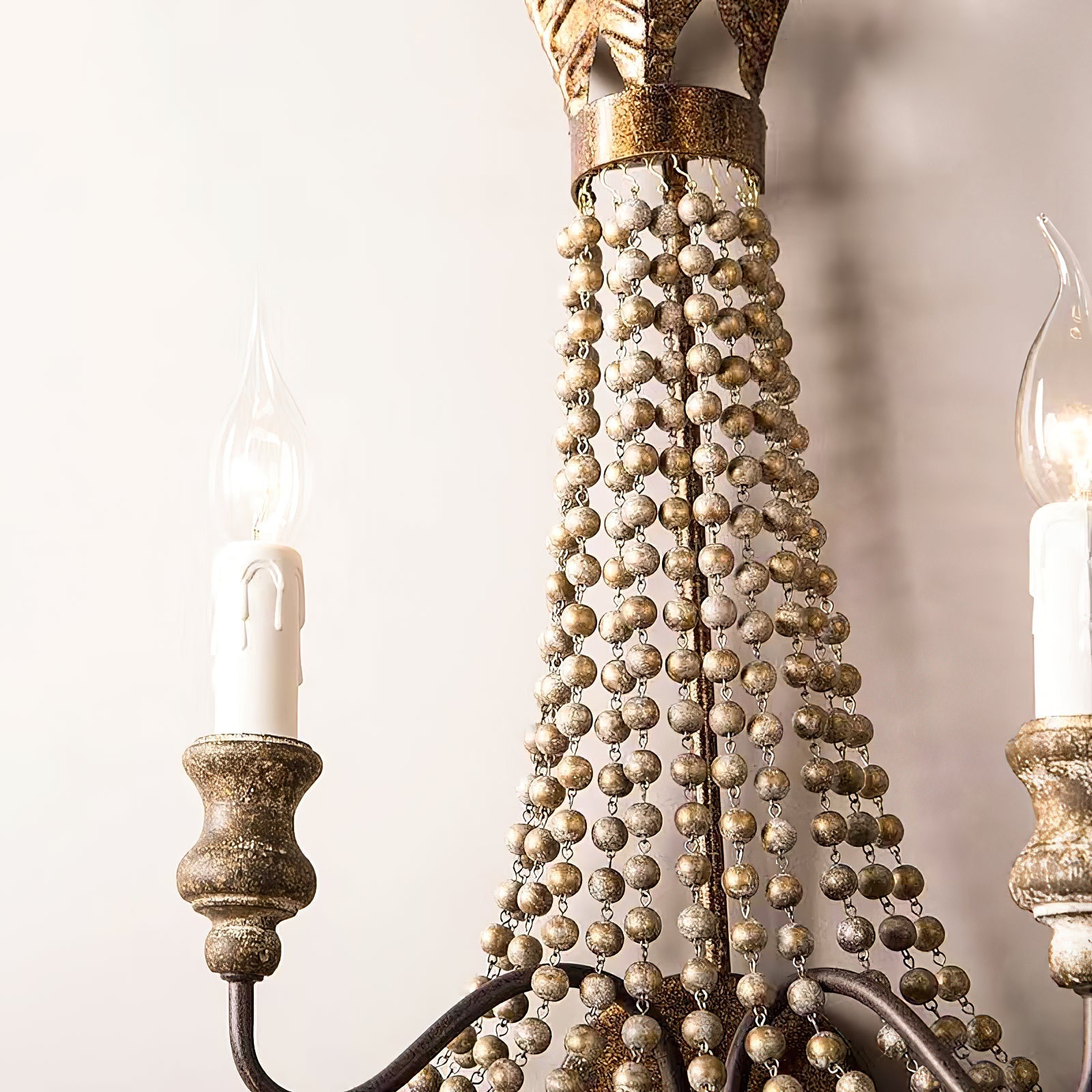 Lifestyle image featuring the Delacroix Wall Lamp in a decorated room.