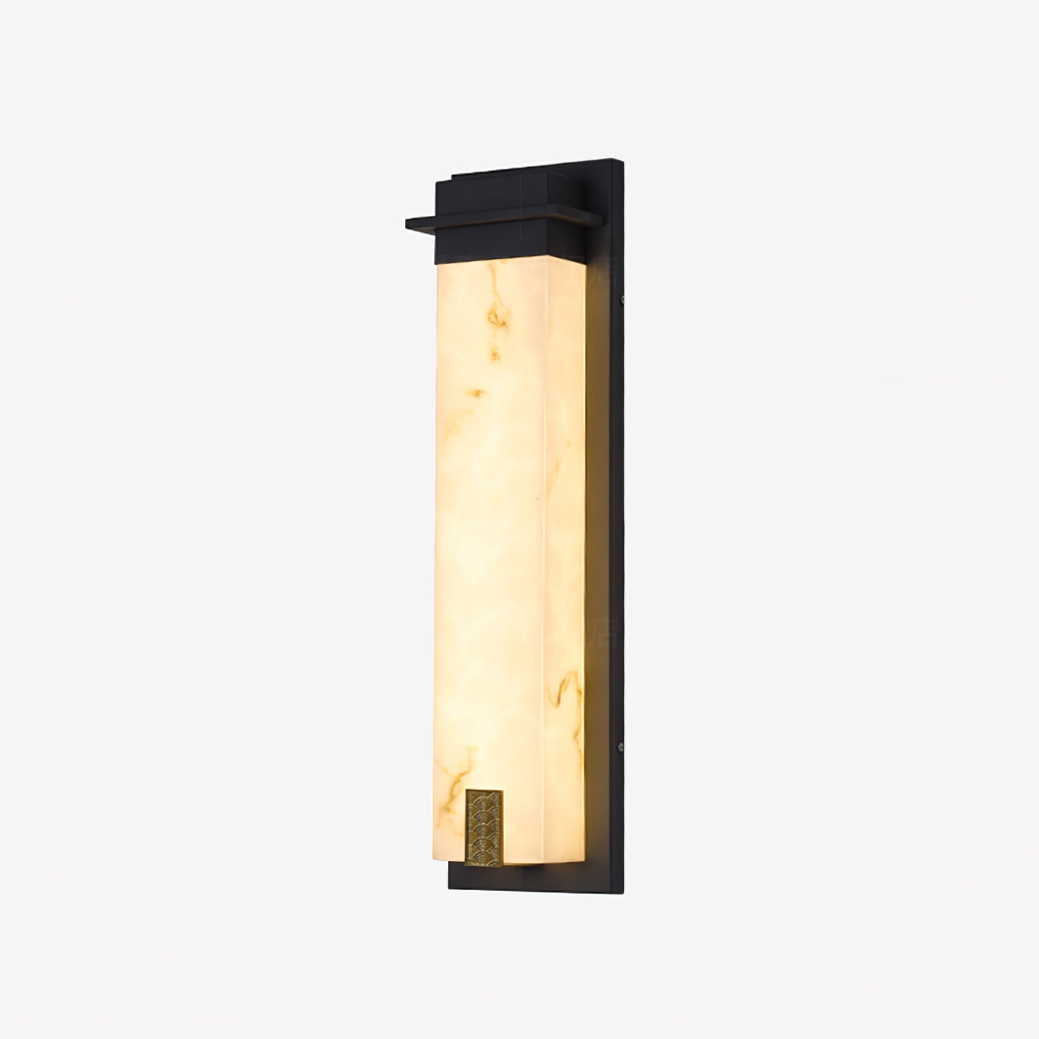 Ushaor Modern Minimalist Outdoor Wall Light-Neutral Decor