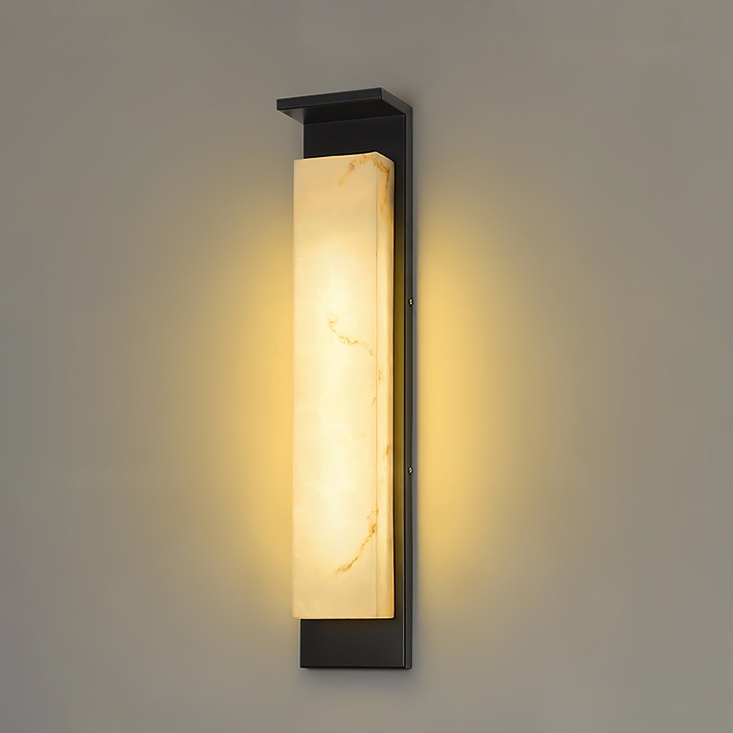 Ushaor Modern Minimalist Outdoor Wall Light-Neutral Decor