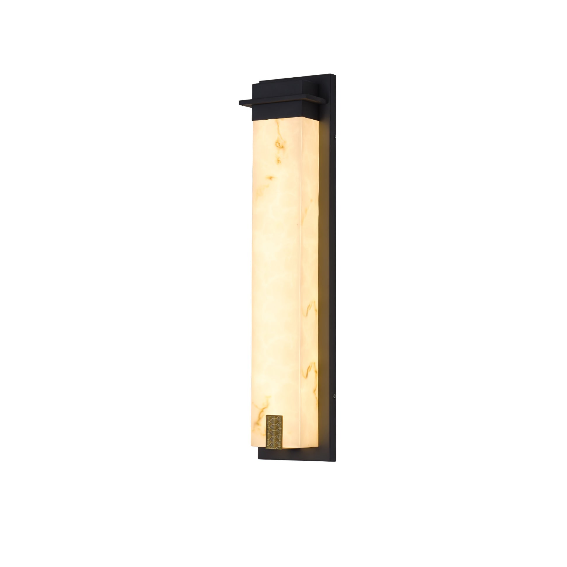 Ushaor Modern Minimalist Outdoor Wall Light-Neutral Decor