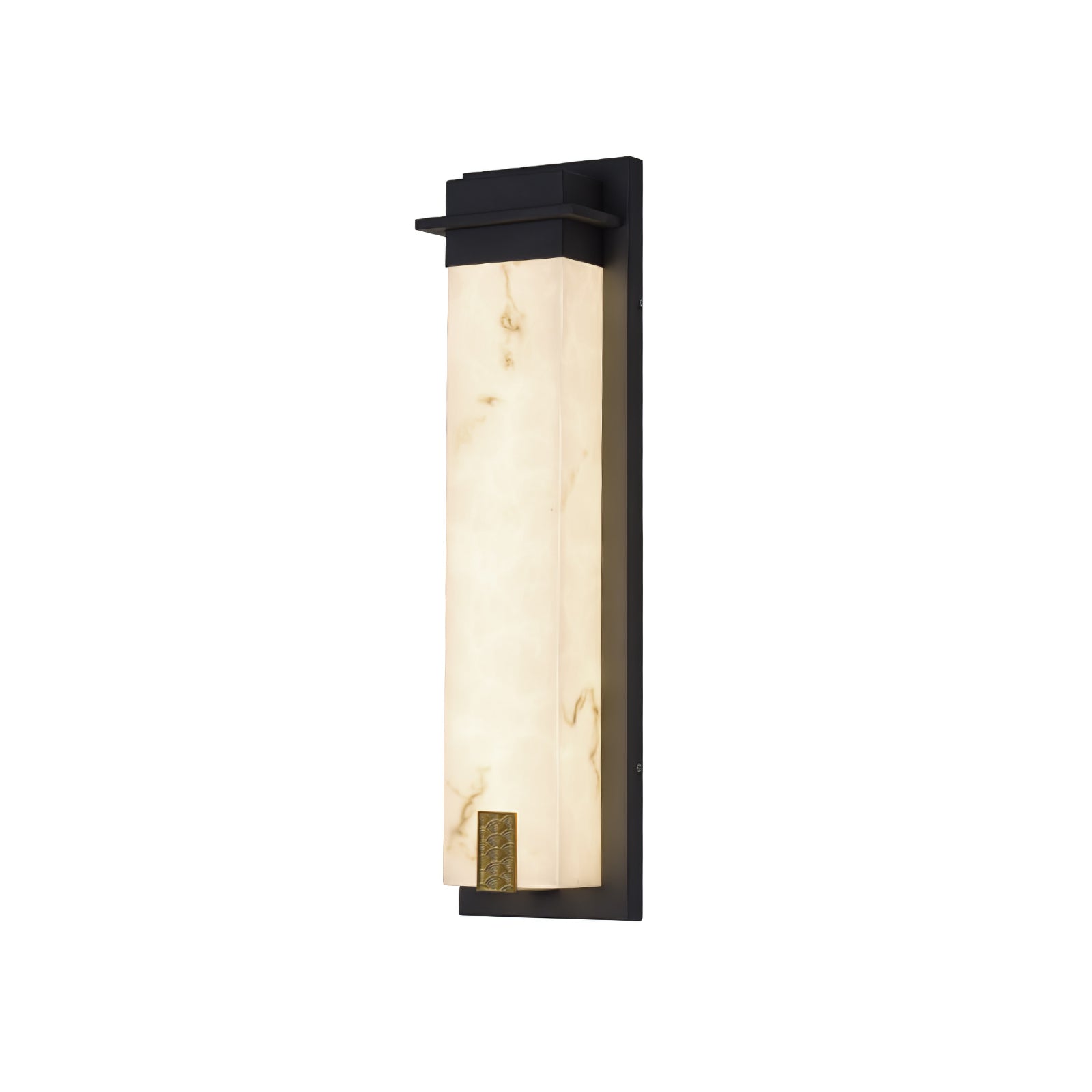 Ushaor Modern Minimalist Outdoor Wall Light-Neutral Decor