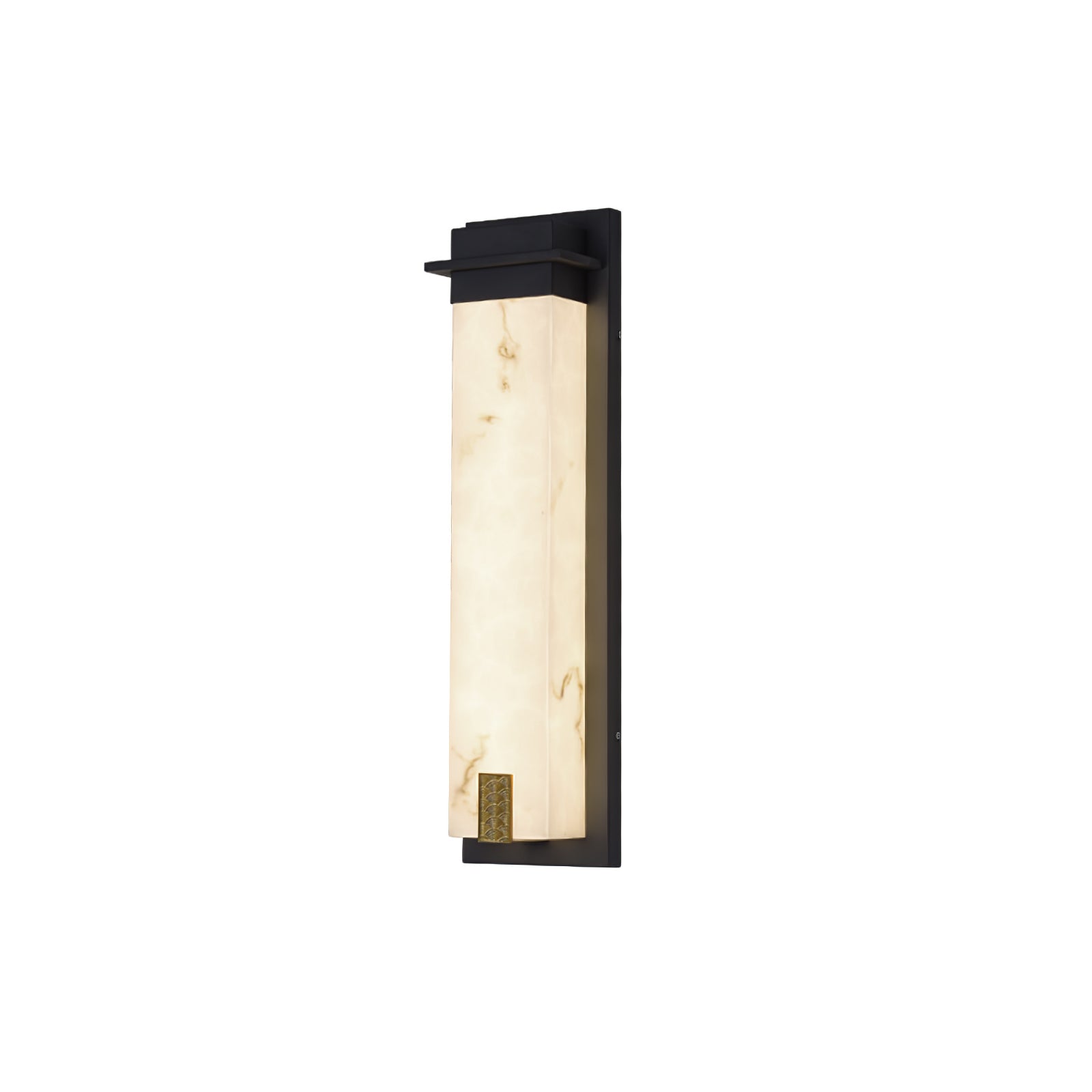 Ushaor Modern Minimalist Outdoor Wall Light-Neutral Decor