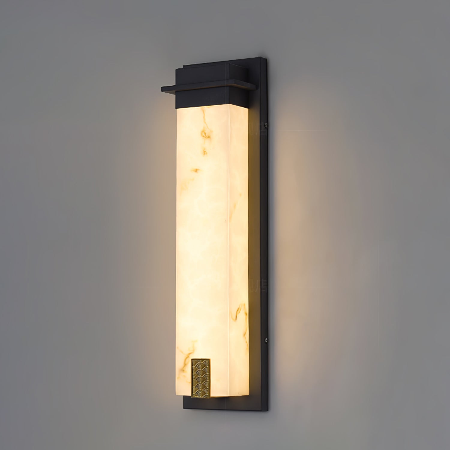 Ushaor Modern Minimalist Outdoor Wall Light-Neutral Decor