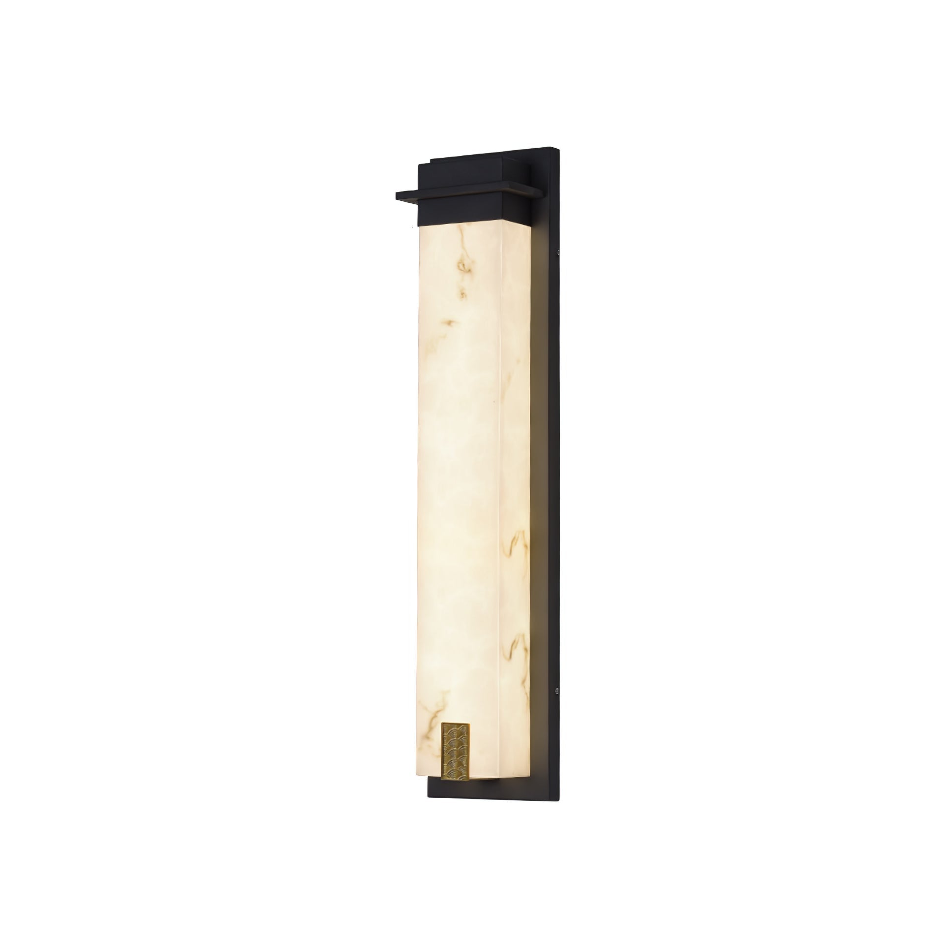 Ushaor Modern Minimalist Outdoor Wall Light-Neutral Decor