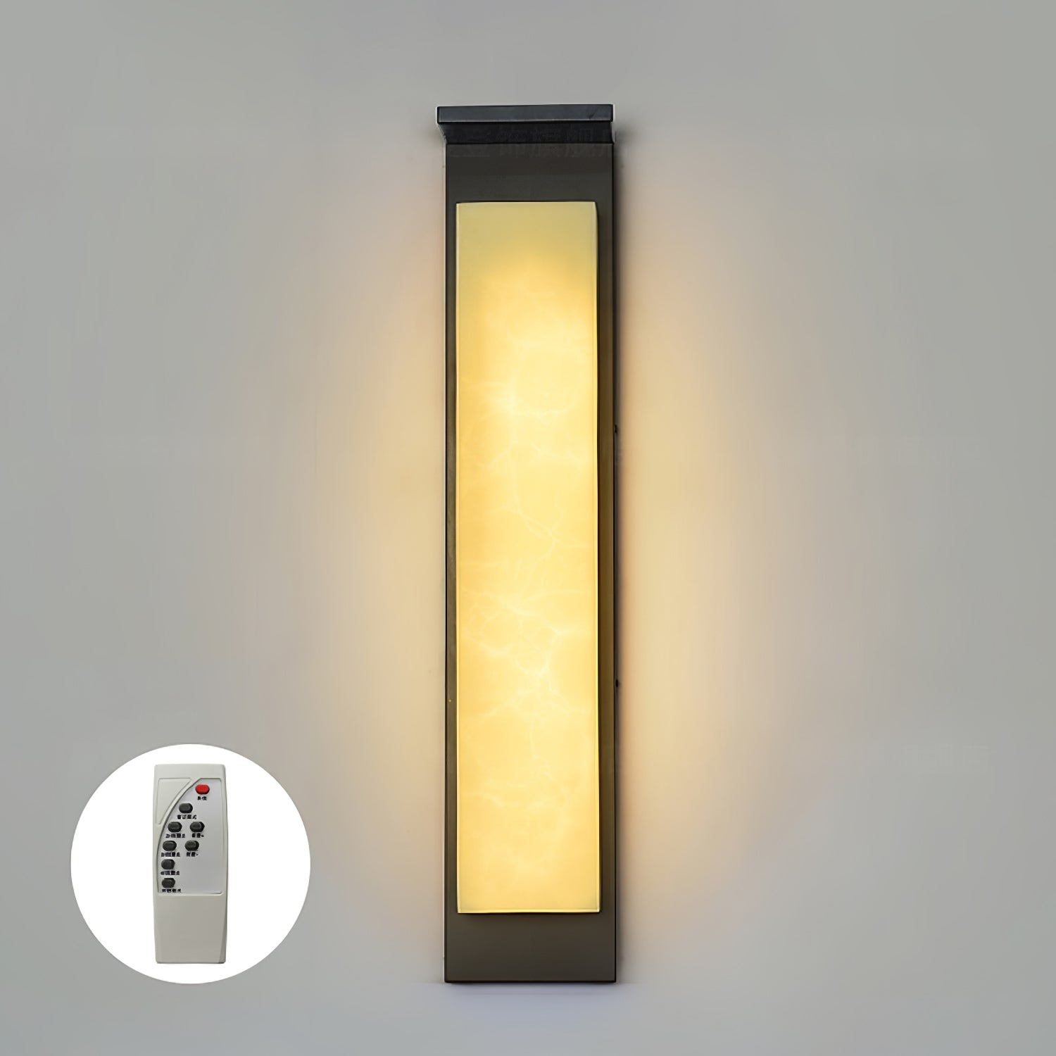 Ushaor Modern Minimalist Outdoor Wall Light-Neutral Decor