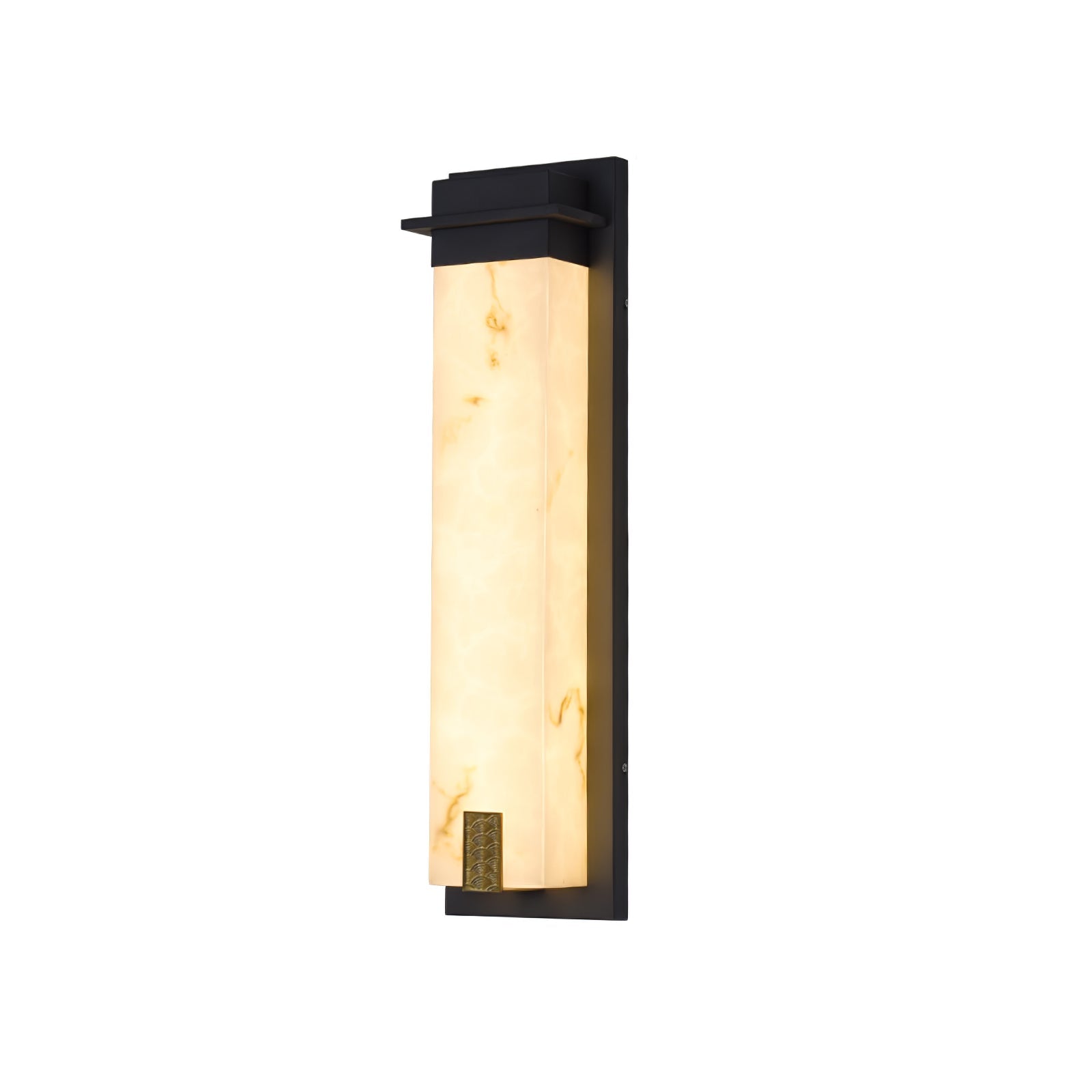 Ushaor Modern Minimalist Outdoor Wall Light-Neutral Decor