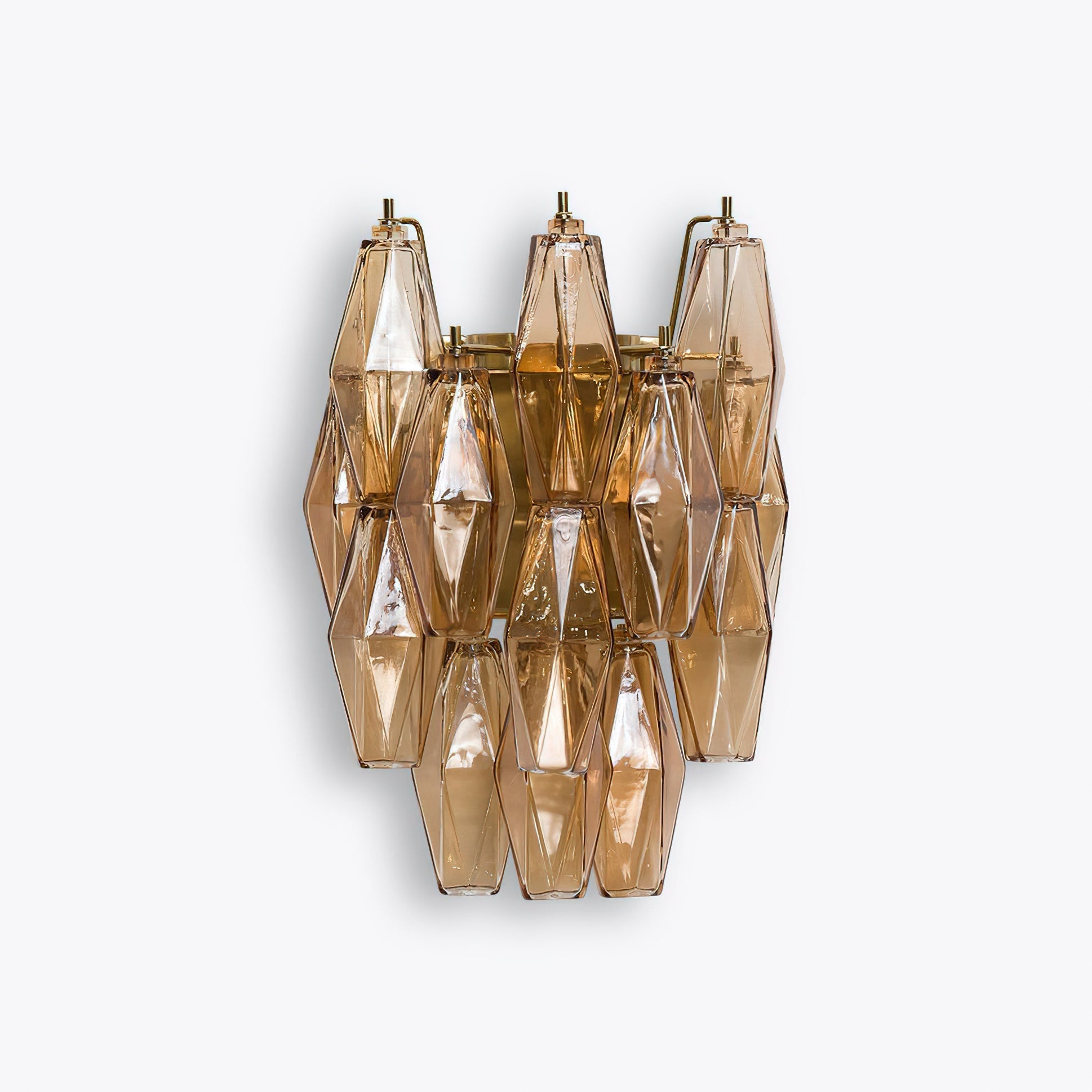 Detail of the E14 bulb base within the Delano sconce.