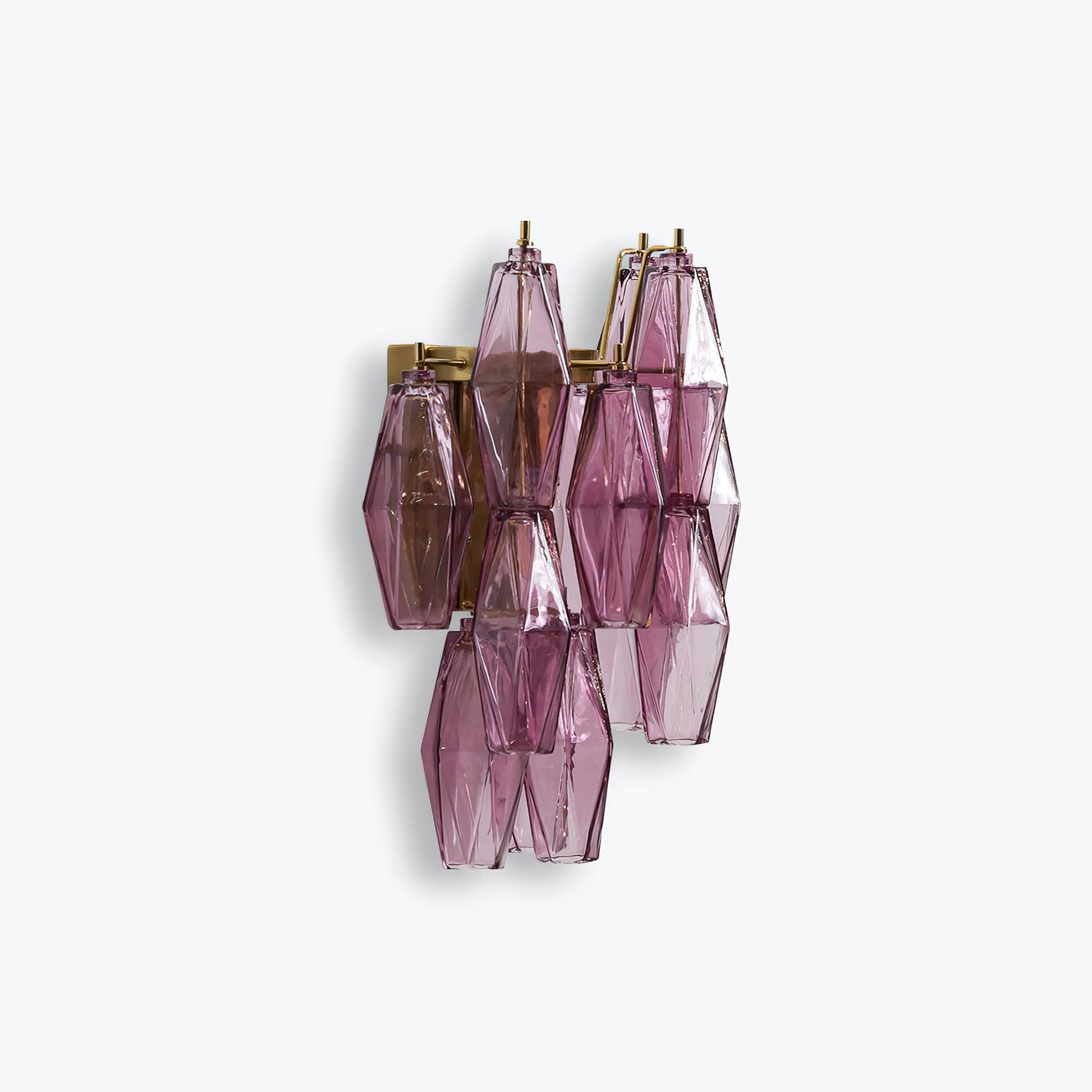 Comparison of the different color finishes for the Delano sconce.
