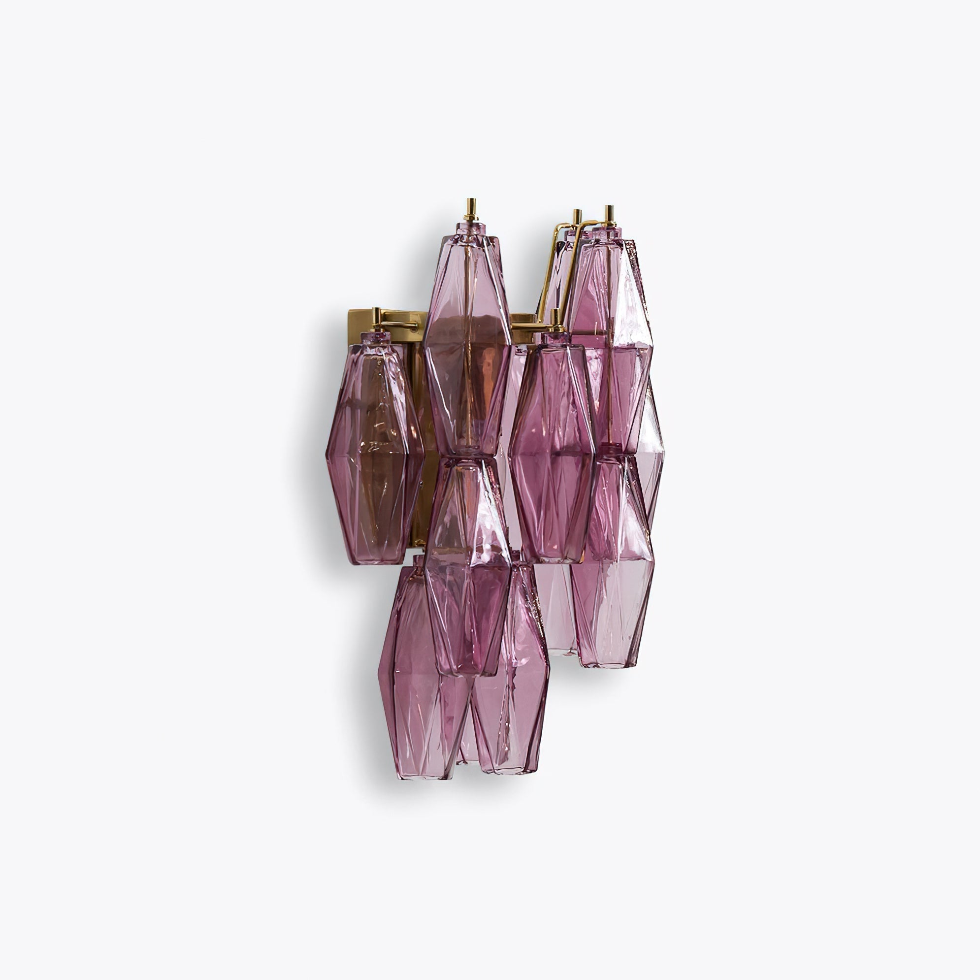 Comparison of the different color finishes for the Delano sconce.