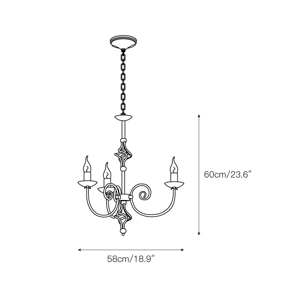 Aurelle Chandelier