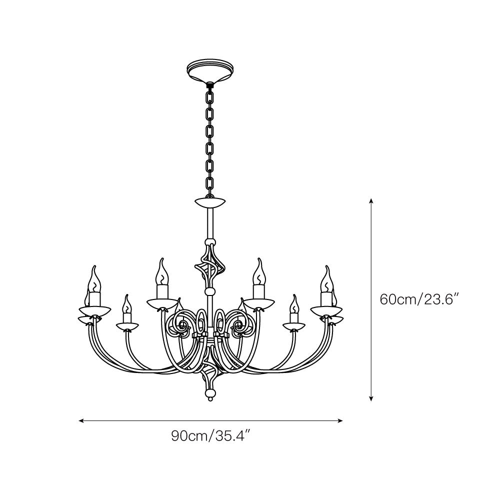 Aurelle Chandelier