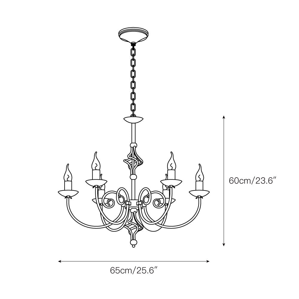 Aurelle Chandelier