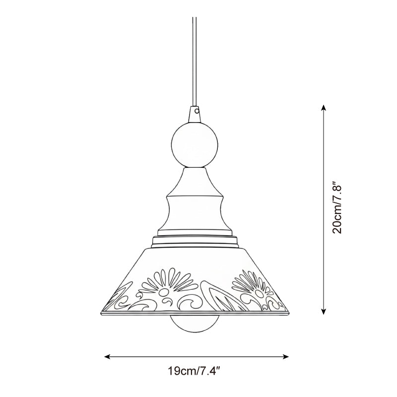 Rosalie Garden Pendant Lamp