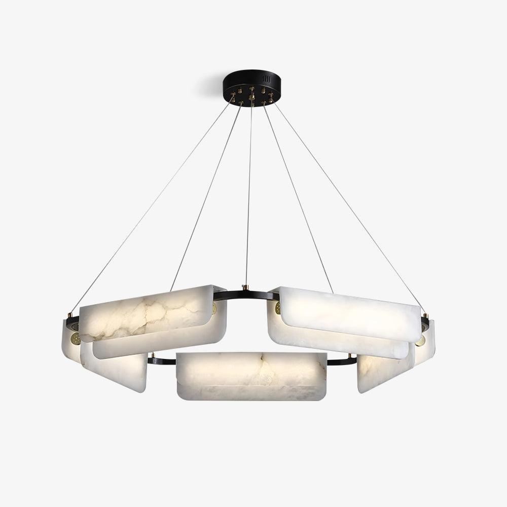 Circona Alabaster Pendant Light-Neutral Decor