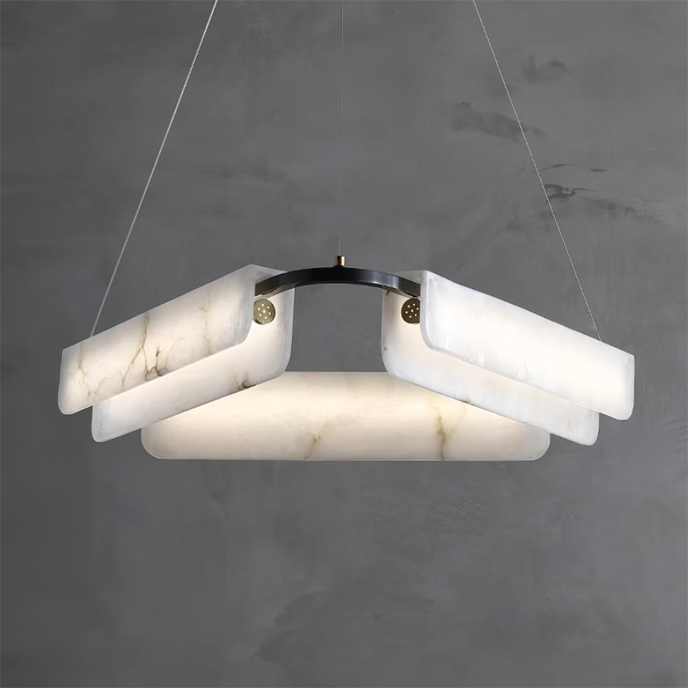 Circona Alabaster Pendant Light-Neutral Decor