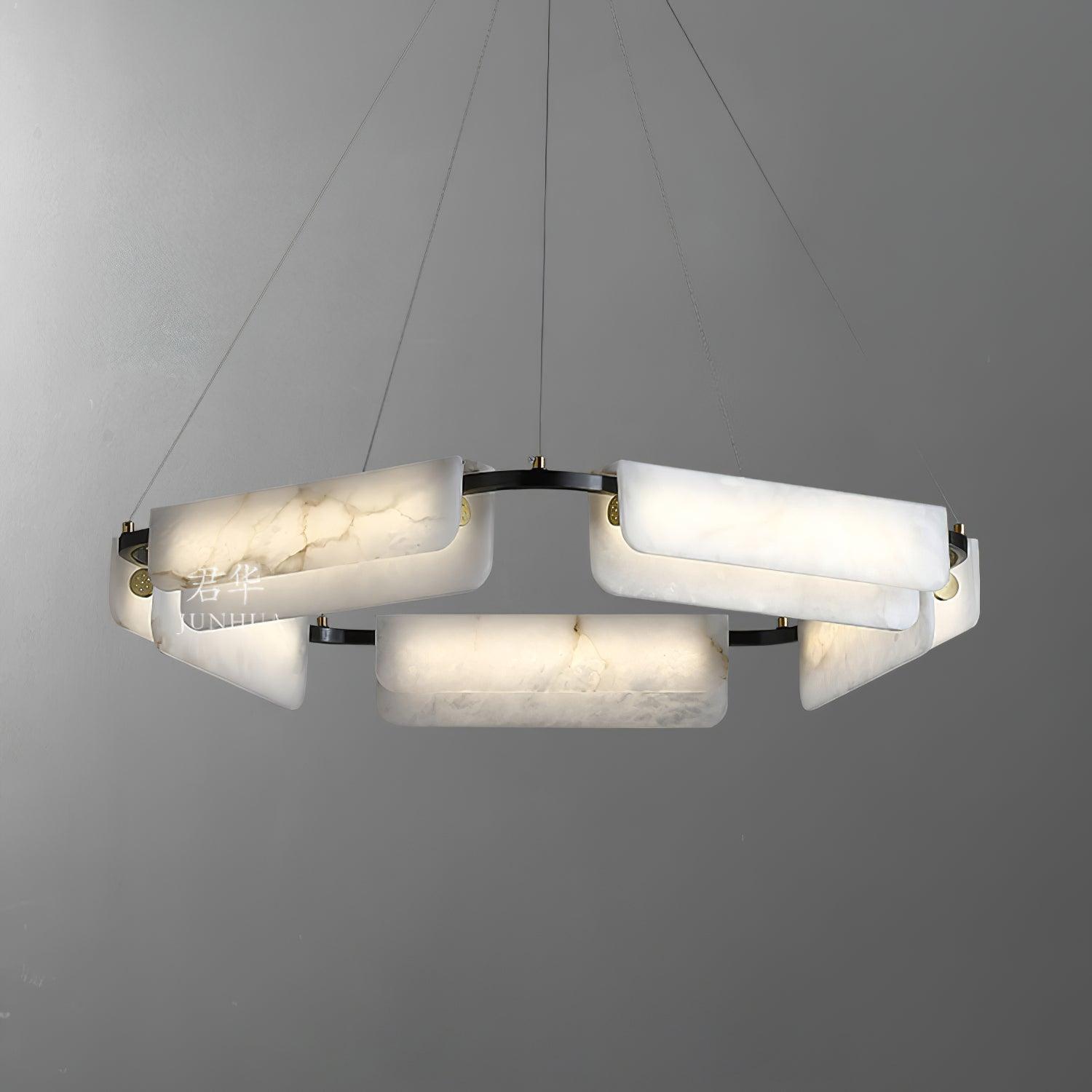 Circona Alabaster Pendant Light-Neutral Decor