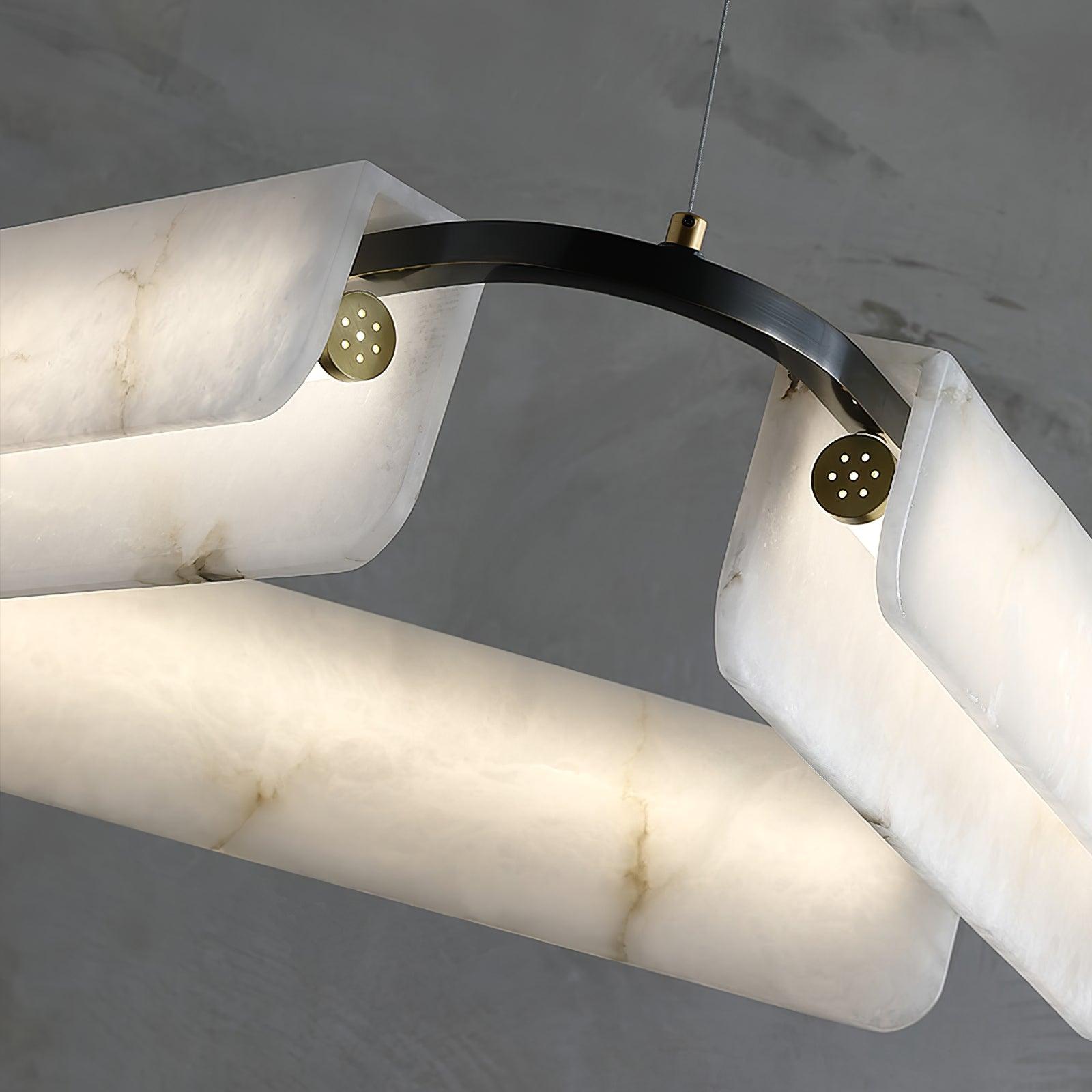 Circona Alabaster Pendant Light-Neutral Decor