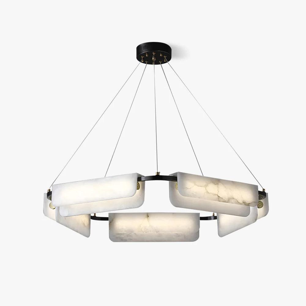 Circona Alabaster Pendant Light-Neutral Decor