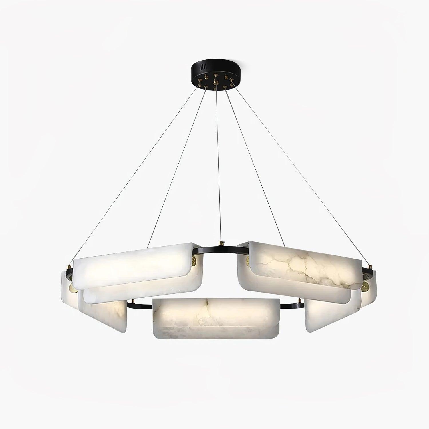 Circona Alabaster Pendant Light-Neutral Decor