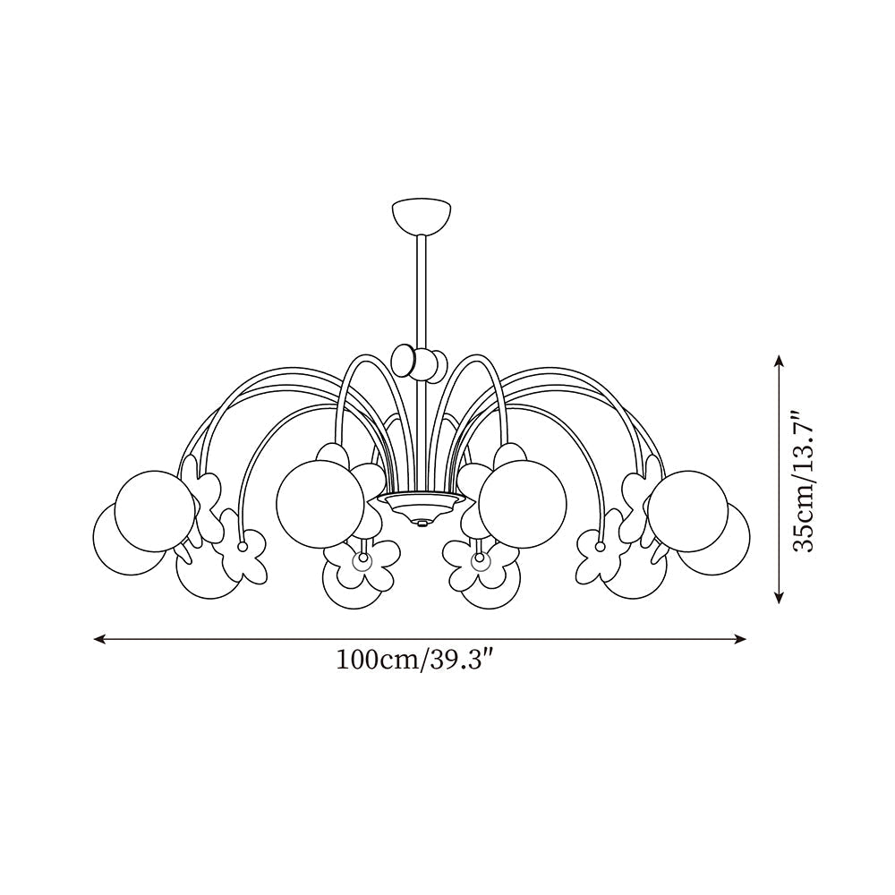 Flona Chandelier