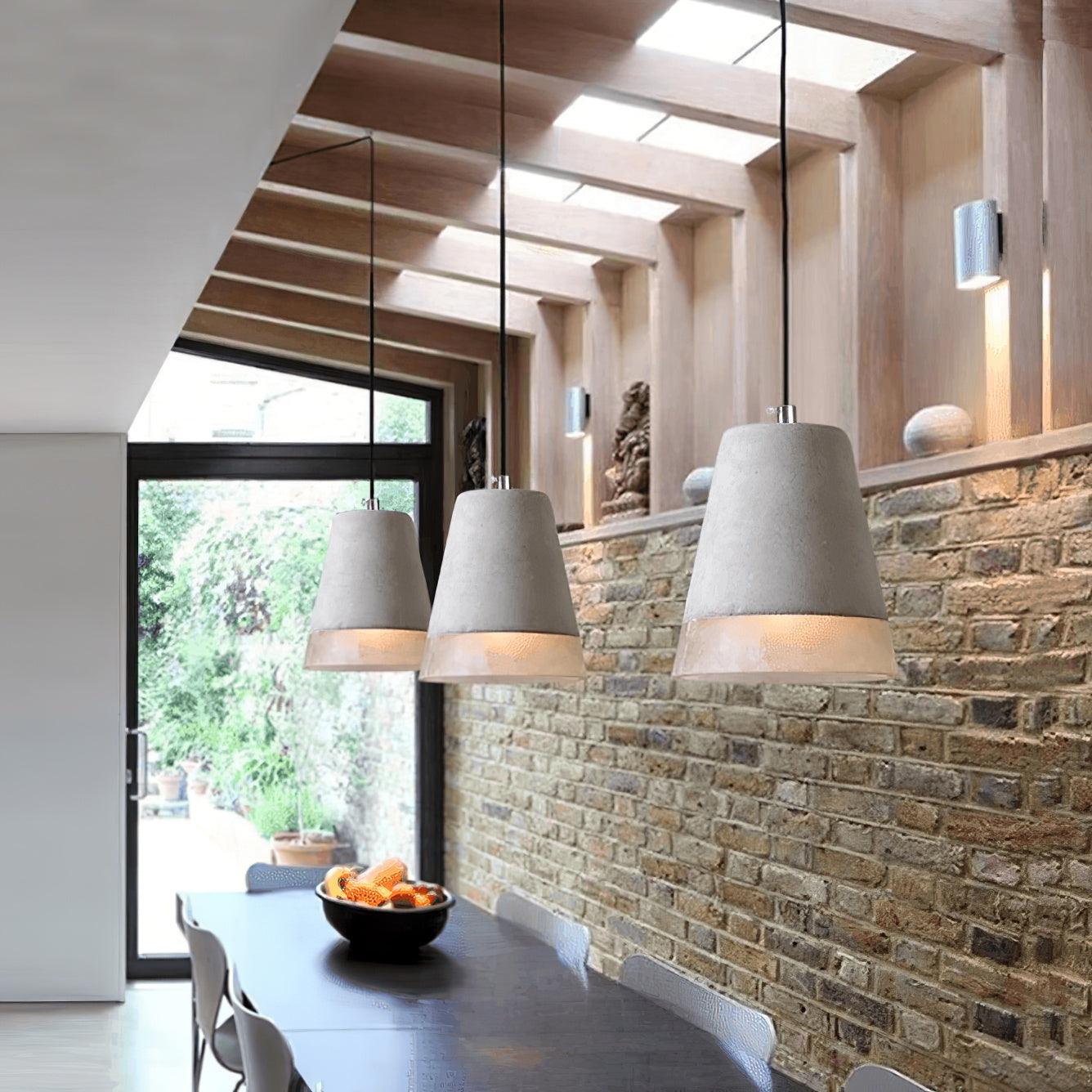 Dralen Resin Scandinavian Pendant Light-Neutral Decor