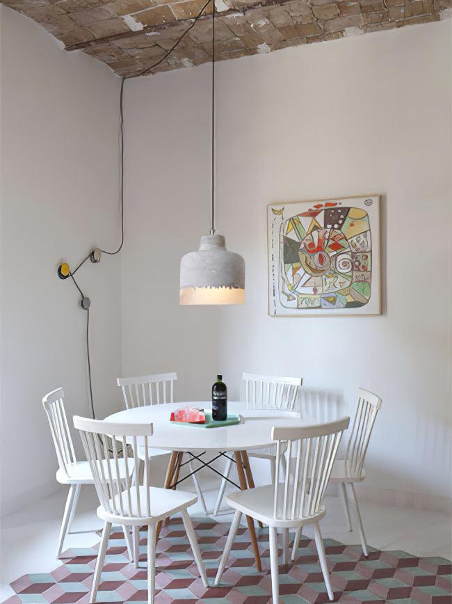 Dralen Resin Scandinavian Pendant Light-Neutral Decor
