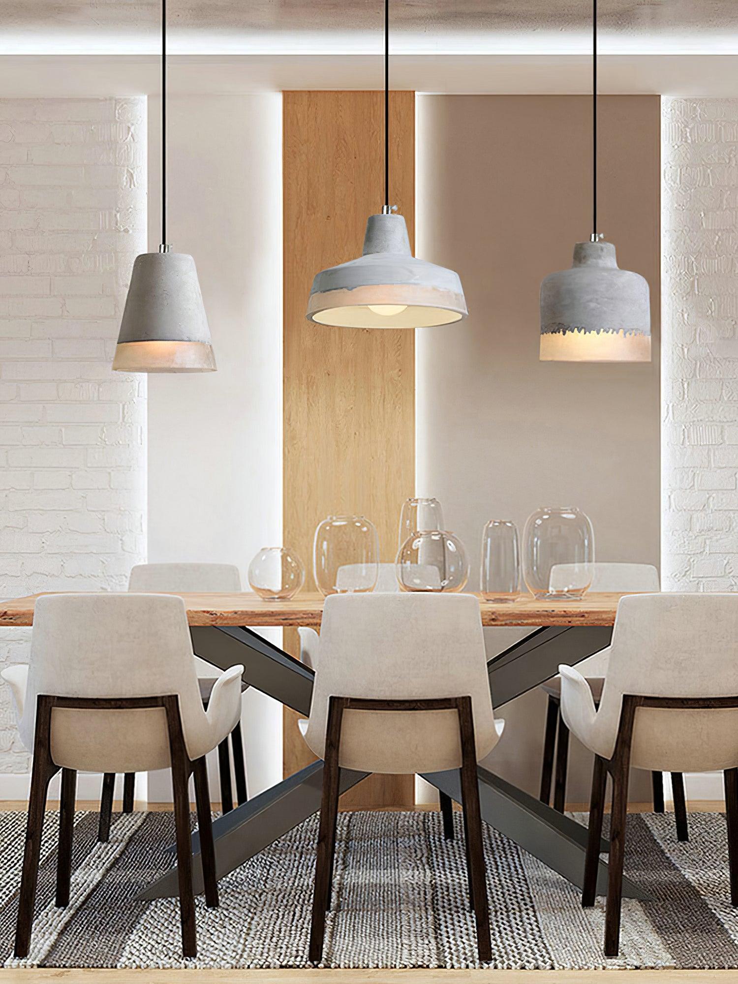 Dralen Resin Scandinavian Pendant Light-Neutral Decor