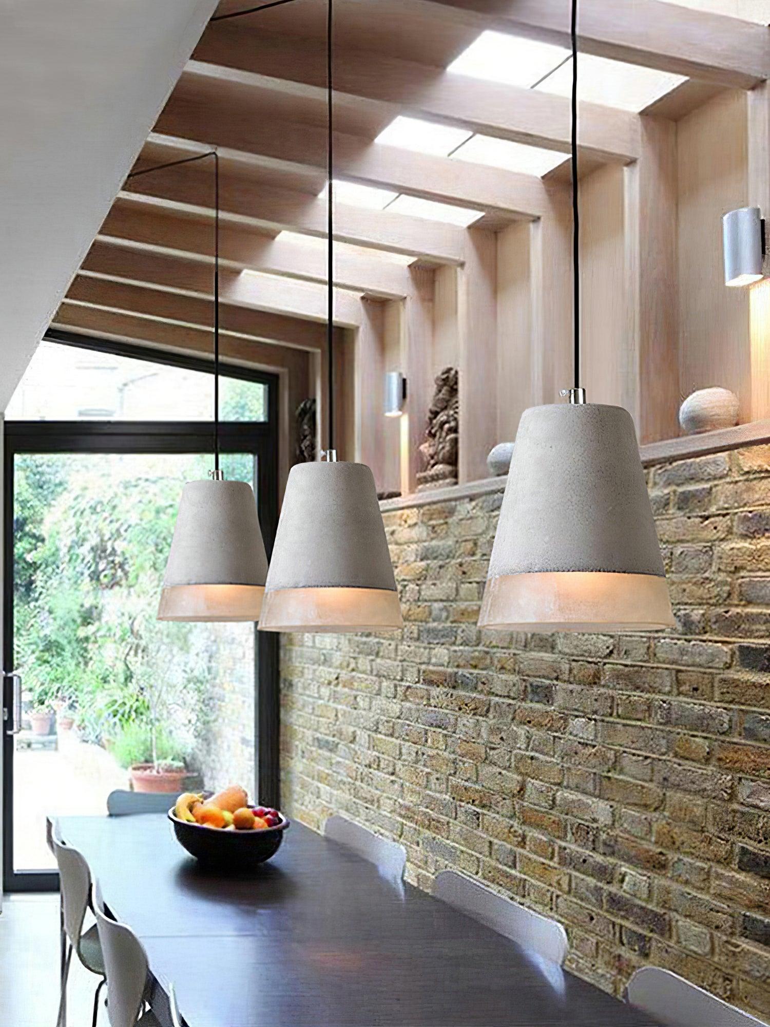 Dralen Resin Scandinavian Pendant Light-Neutral Decor