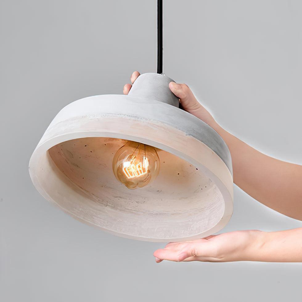 Dralen Resin Scandinavian Pendant Light-Neutral Decor
