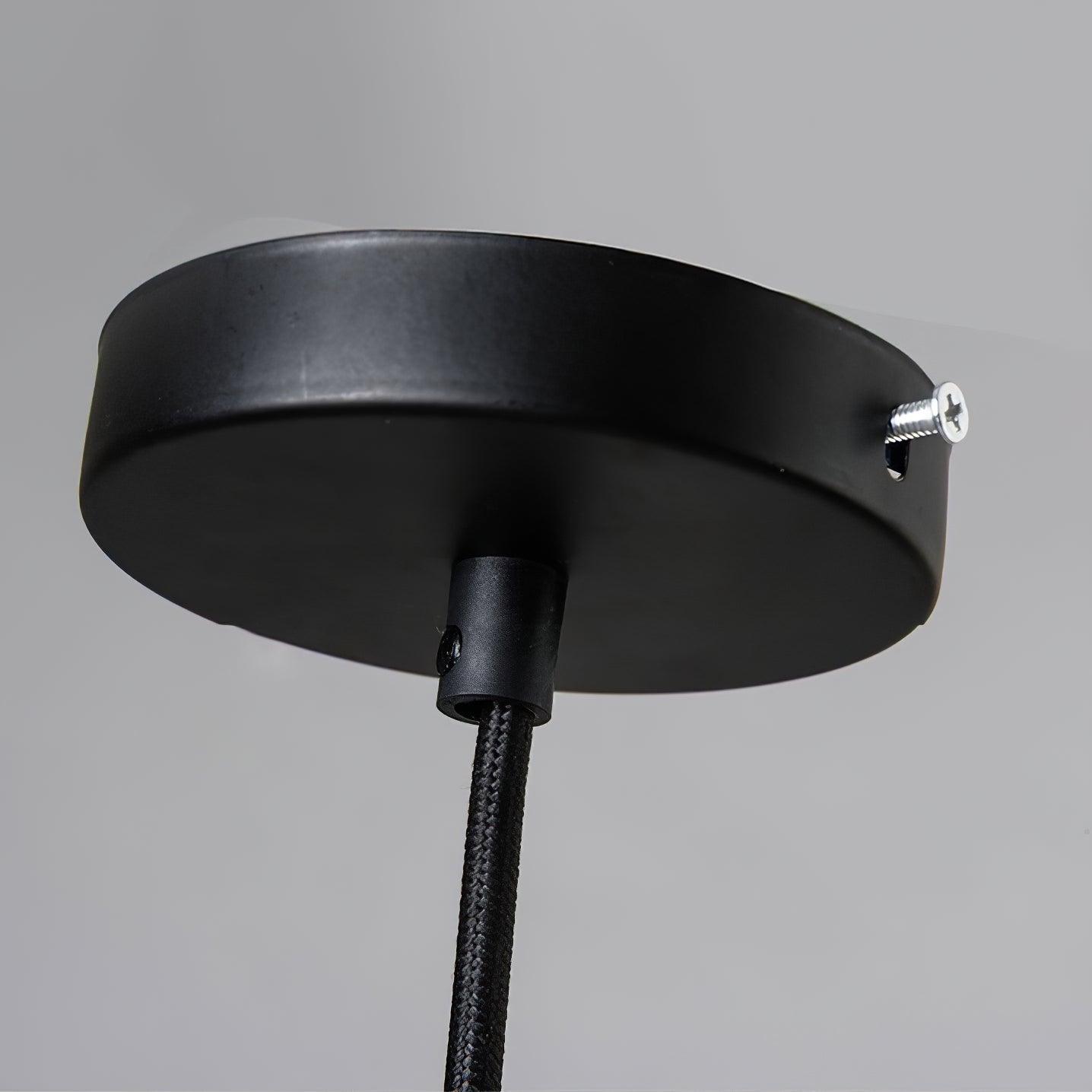 Dralen Resin Scandinavian Pendant Light-Neutral Decor