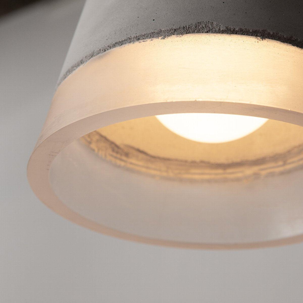 Dralen Resin Scandinavian Pendant Light-Neutral Decor