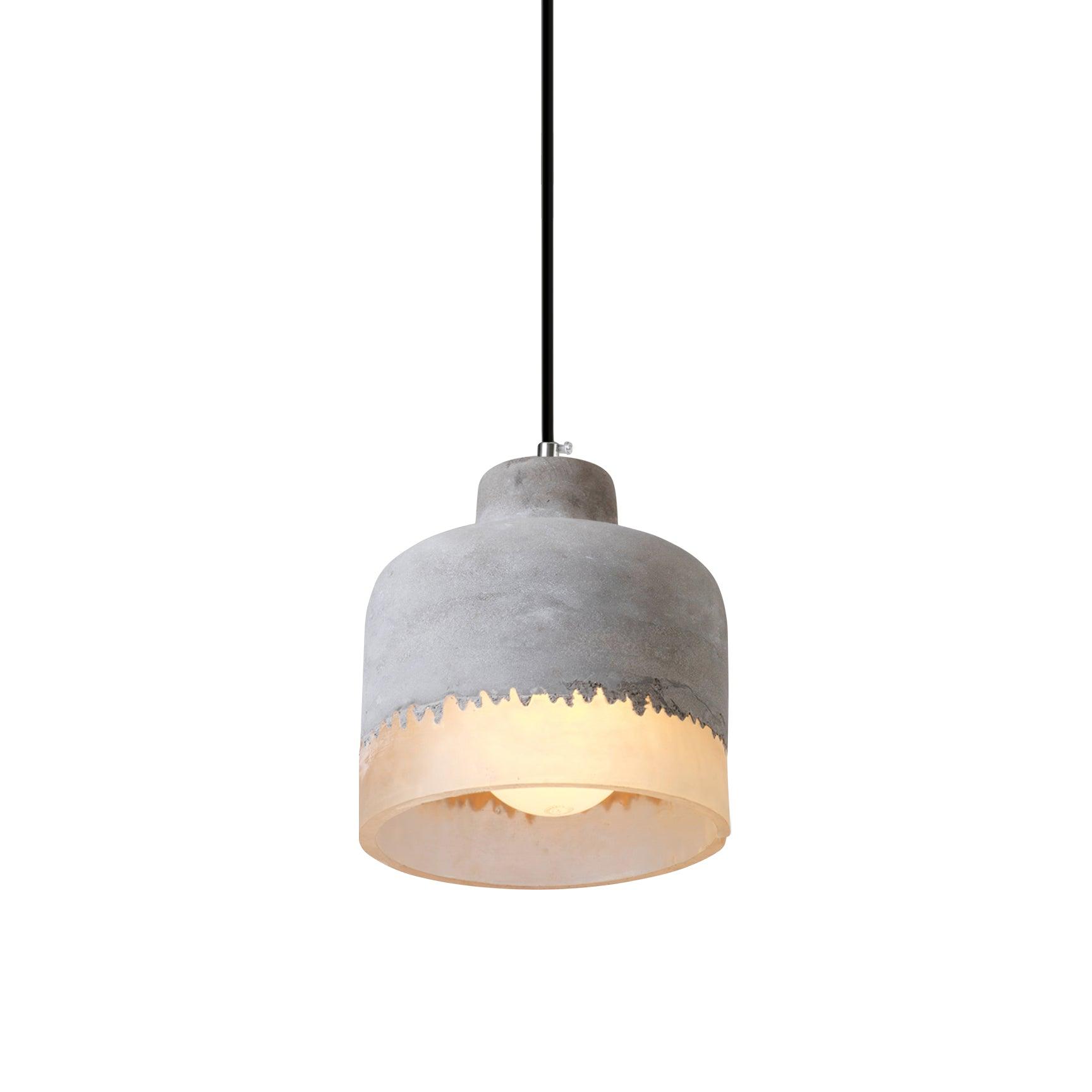 Dralen Resin Scandinavian Pendant Light-Neutral Decor