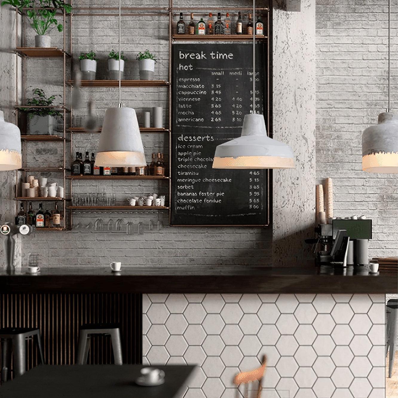 Dralen Resin Scandinavian Pendant Light-Neutral Decor