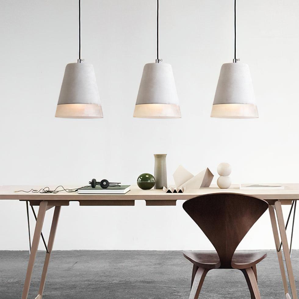 Dralen Resin Scandinavian Pendant Light-Neutral Decor