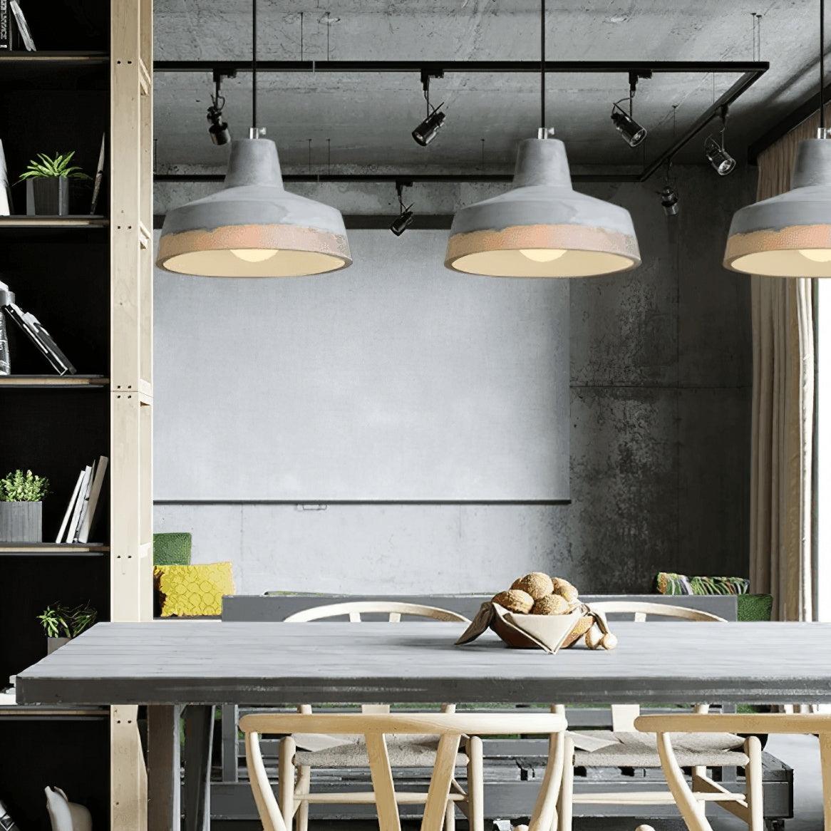 Dralen Resin Scandinavian Pendant Light-Neutral Decor