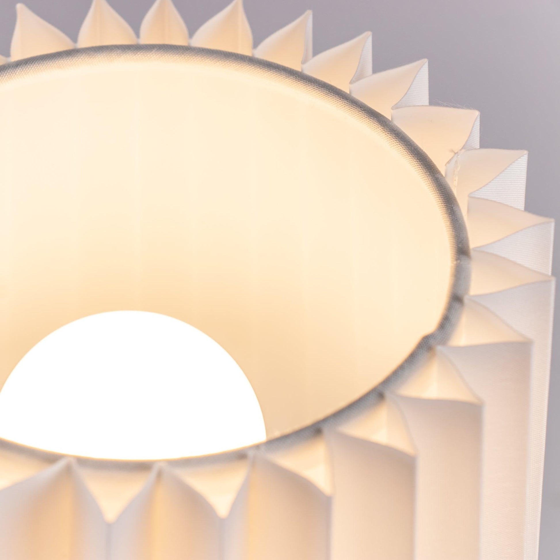 Boko Minimalist Fabric Table Lamp-Neutral Decor