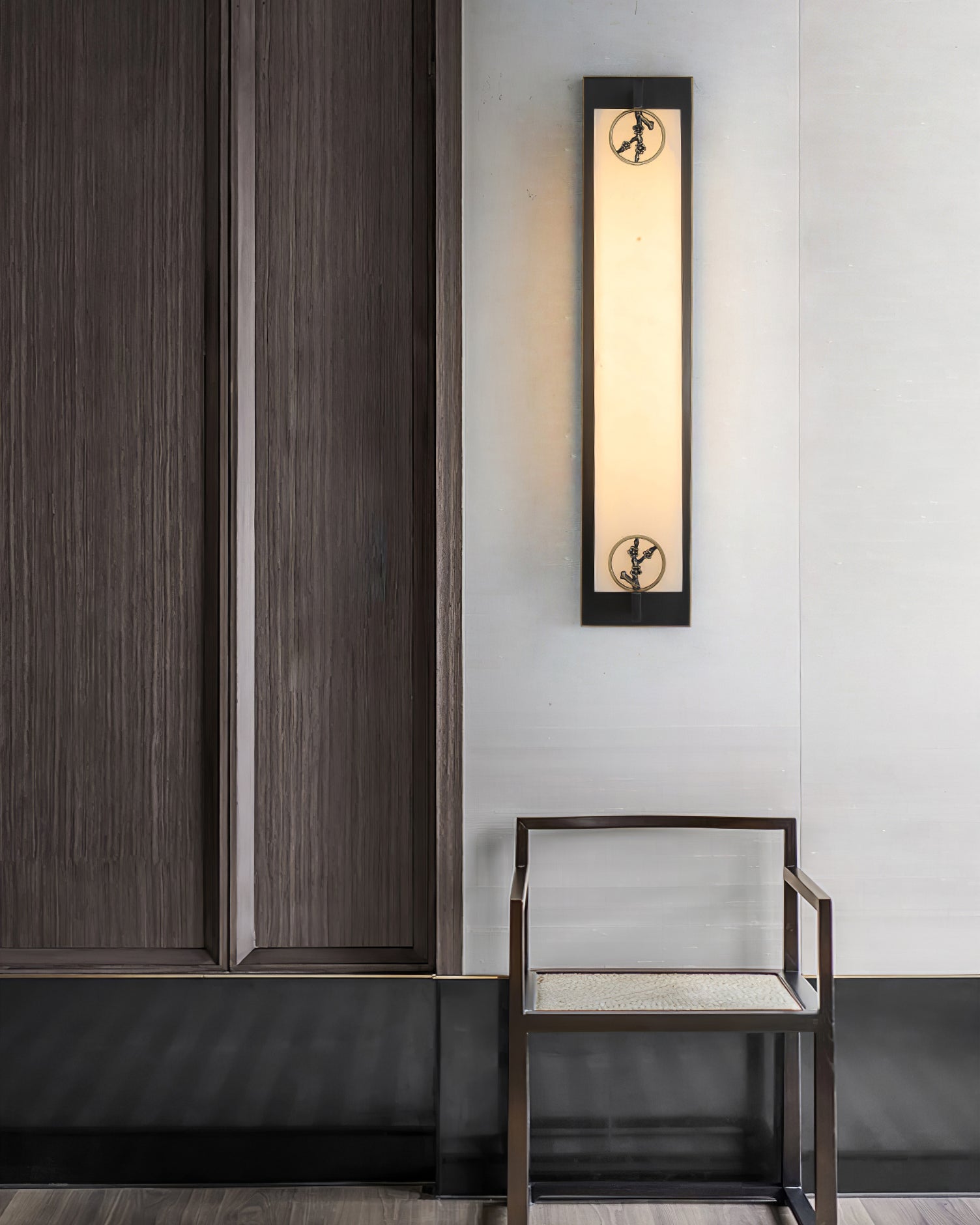 Luste  Alabaster Wall Lamp 4 Style