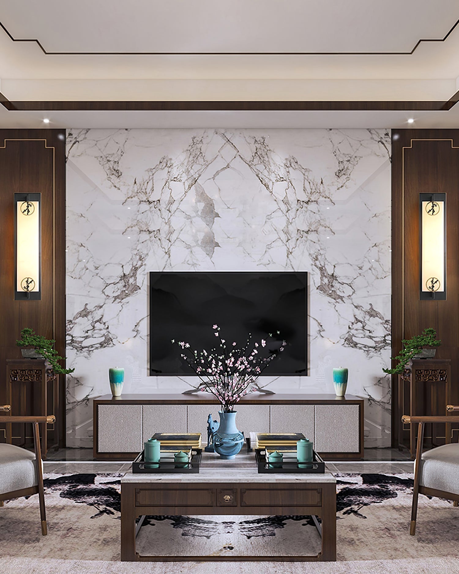 Kelen Alabaster Wall Lamp 4 Style-Neutral Decor