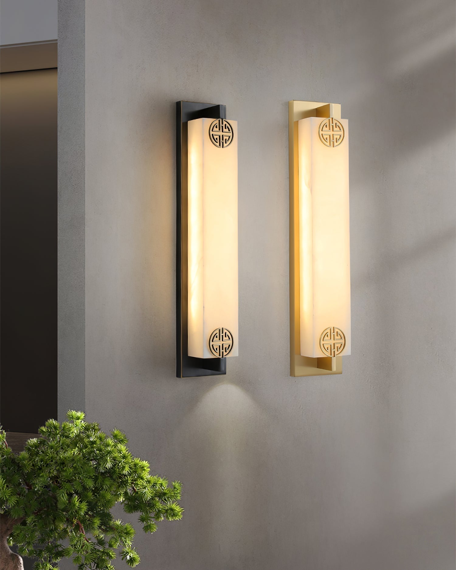 Kelen Alabaster Wall Lamp 4 Style-Neutral Decor