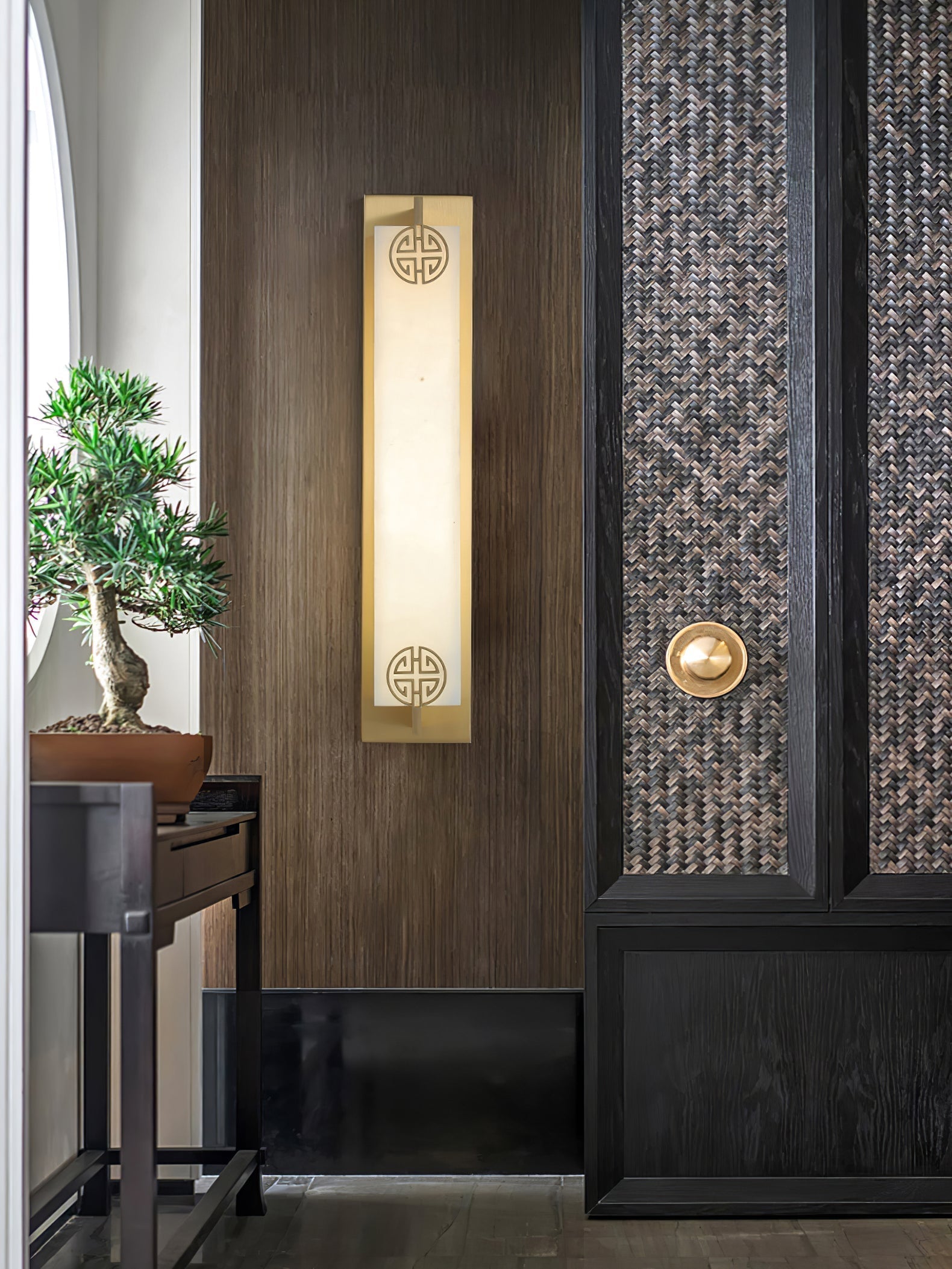 Luste  Alabaster Wall Lamp 4 Style