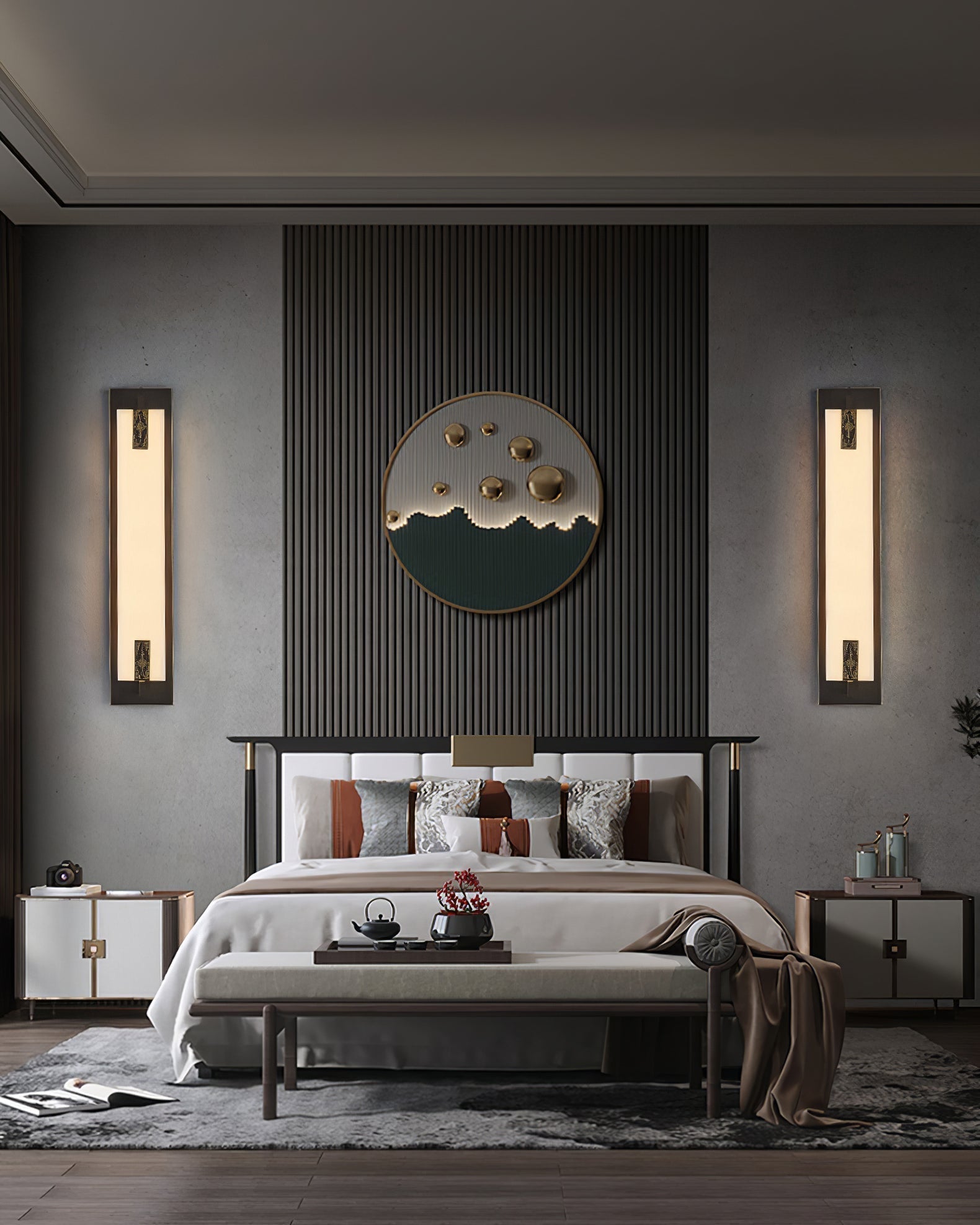 Kelen Alabaster Wall Lamp 4 Style-Neutral Decor