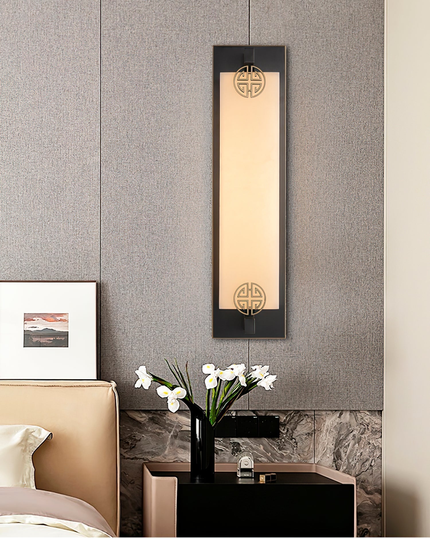 Kelen Alabaster Wall Lamp 4 Style-Neutral Decor
