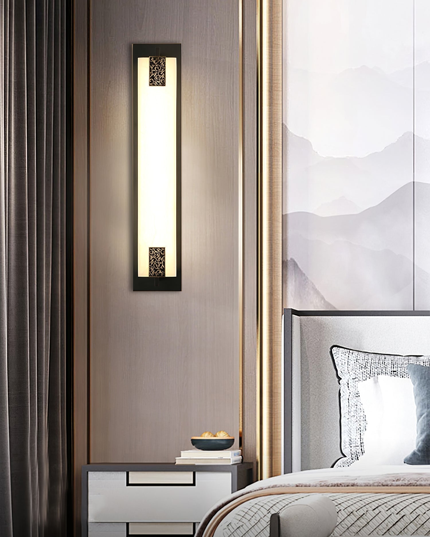 Kelen Alabaster Wall Lamp 4 Style-Neutral Decor