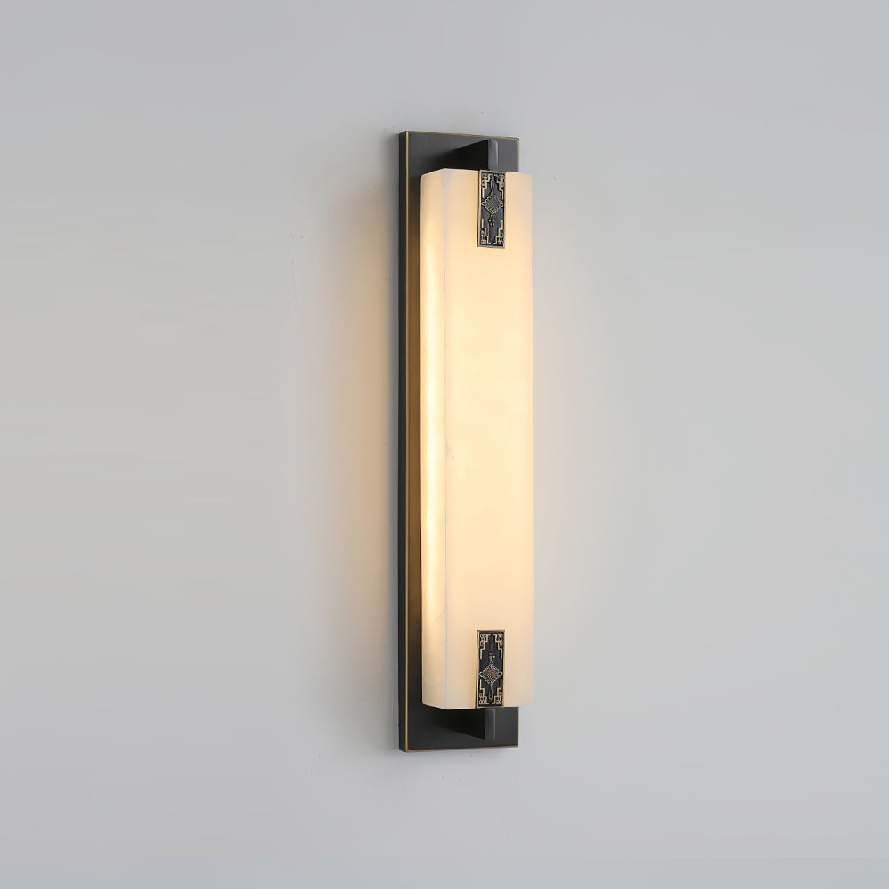 Luste  Alabaster Wall Lamp 4 Style